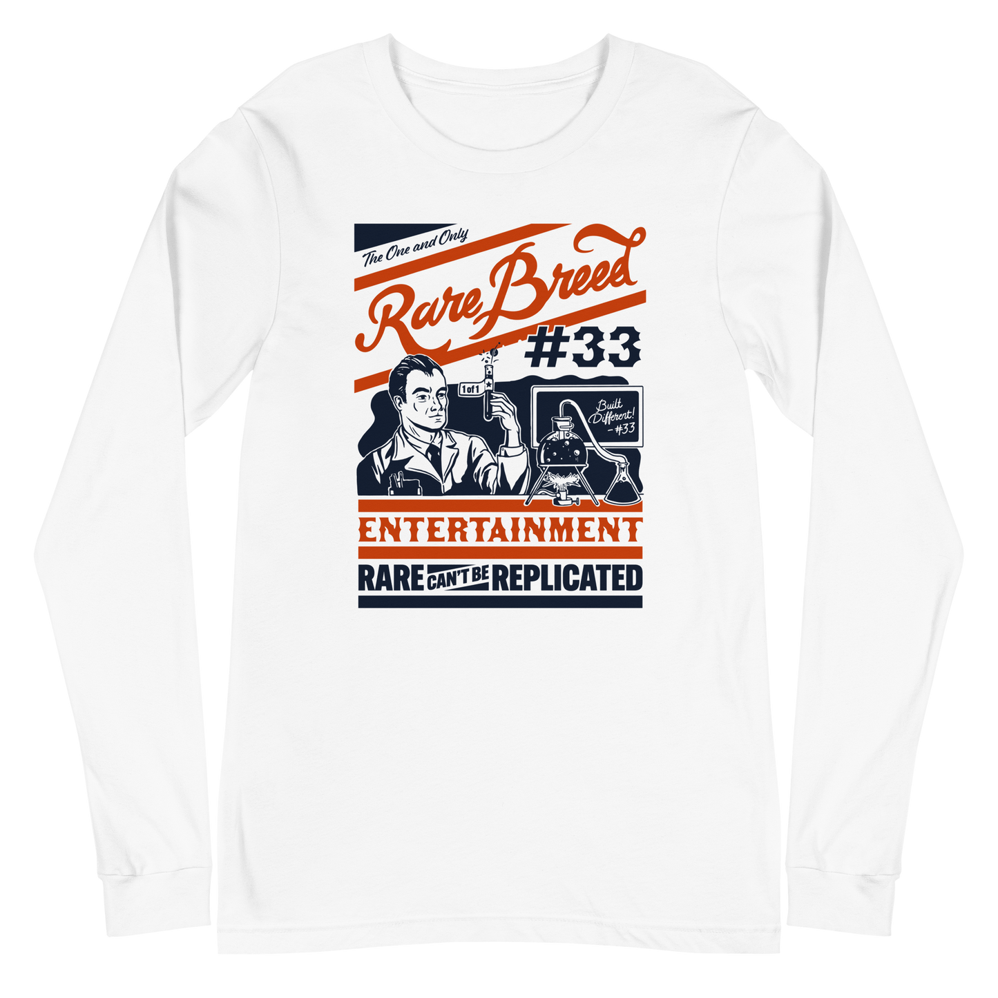 Jaylon Johnson "Rare Breed Entertainment" Long Sleeve