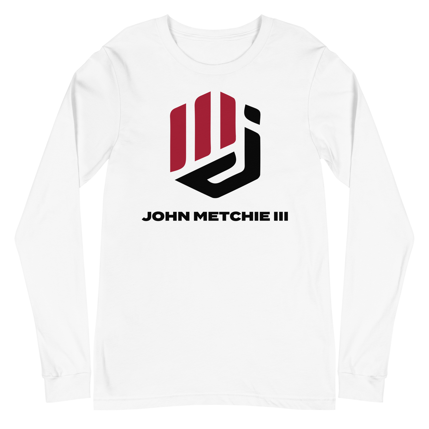 John Metchie III "Logo" Long Sleeve