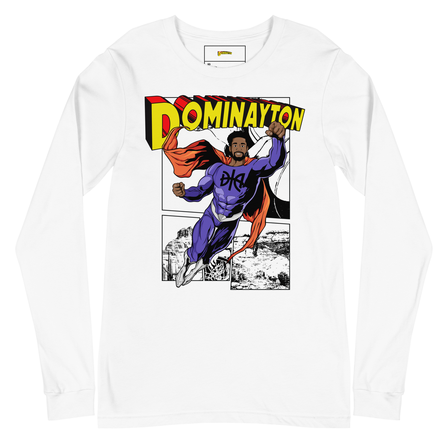 DeAndre Ayton "Dominayton Comic" Long Sleeve