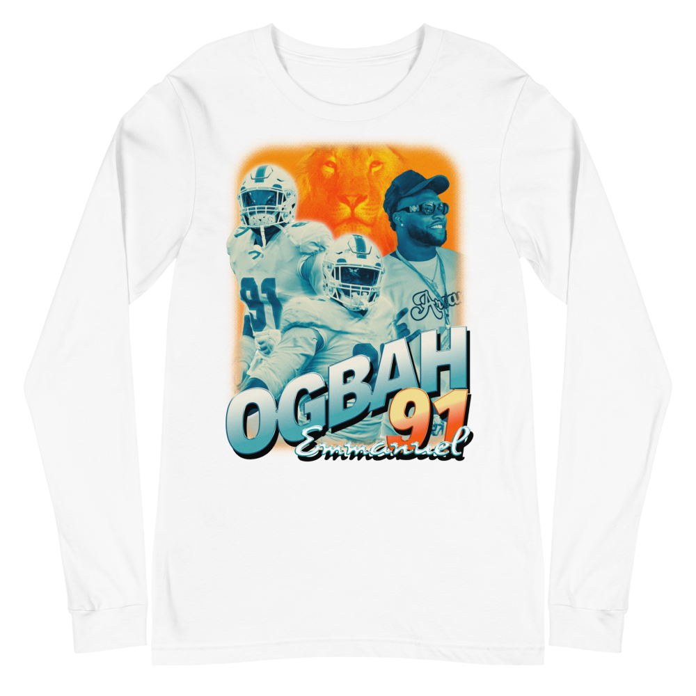 Emmanuel Ogbah "Collage" Long Sleeve