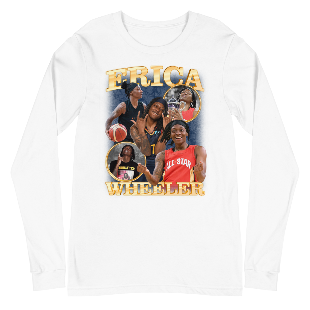 Erica Wheeler "Wheeler Collage" Long Sleeve