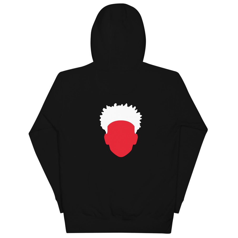 Anfernee Simons Silhouette Back Hoodie