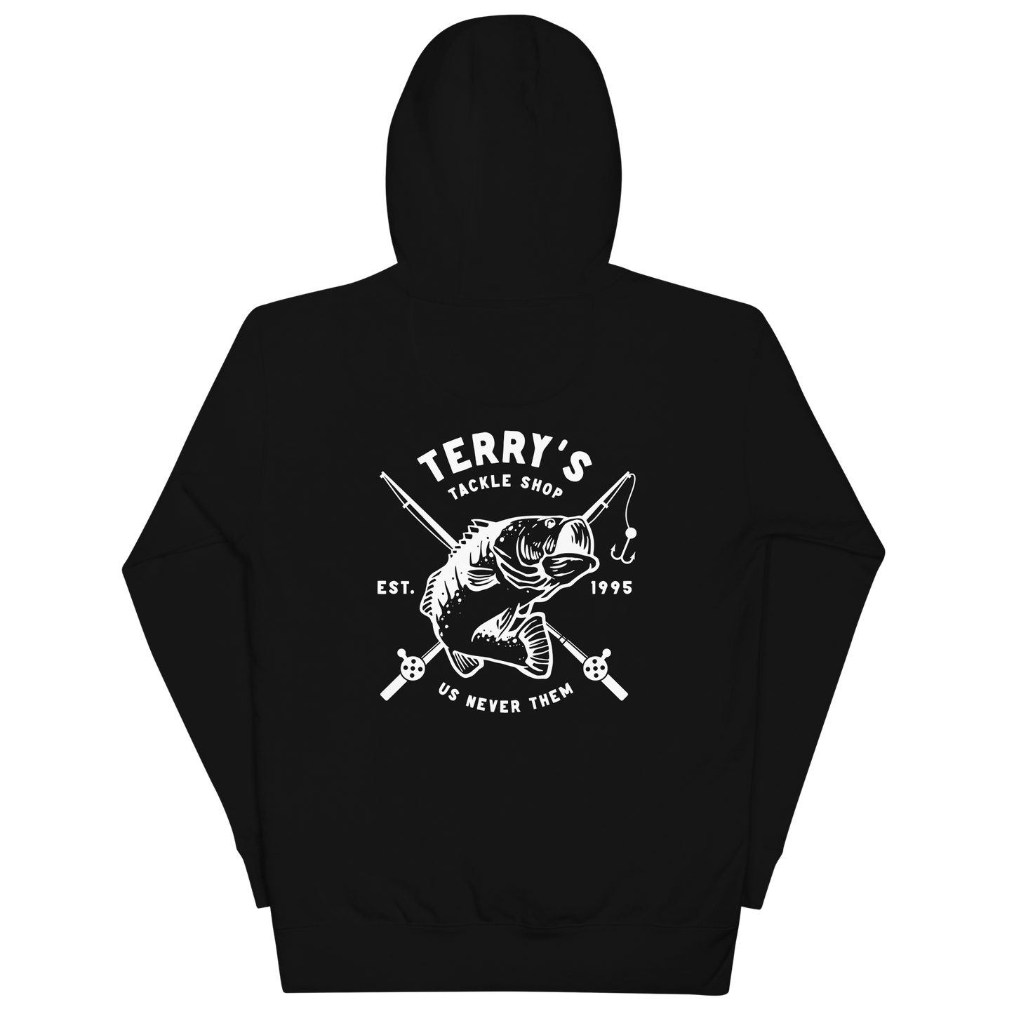 Terry McLaurin "Tackle Shop" Hoodie Black