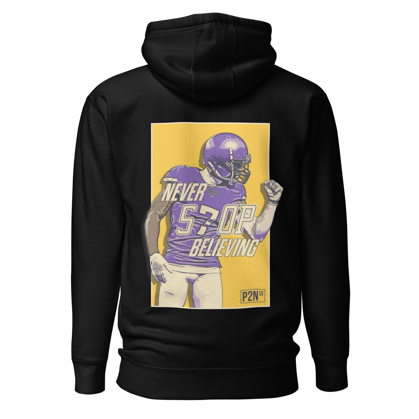 Patrick Peterson "BE7IEVE" Hoodie