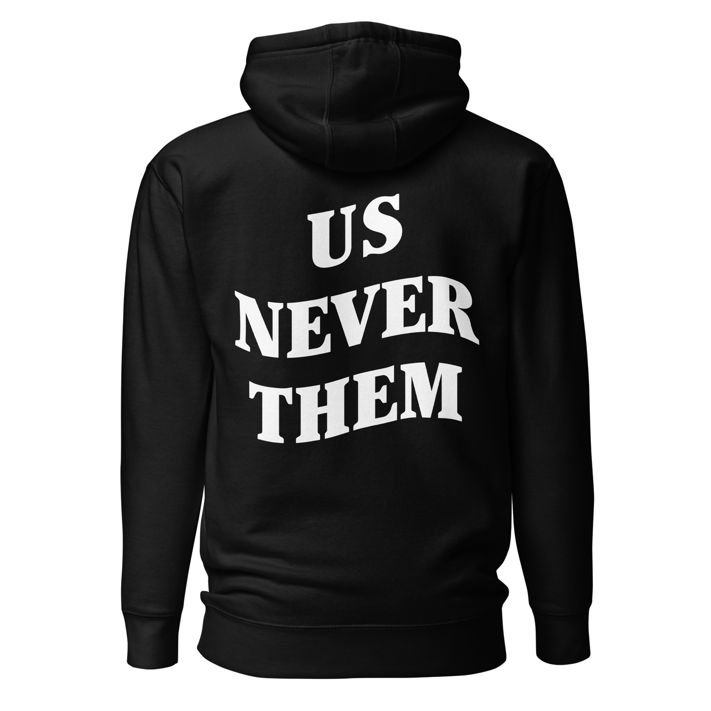 Terry McLaurin "Us Never Them - Wavy" Hoodie Black