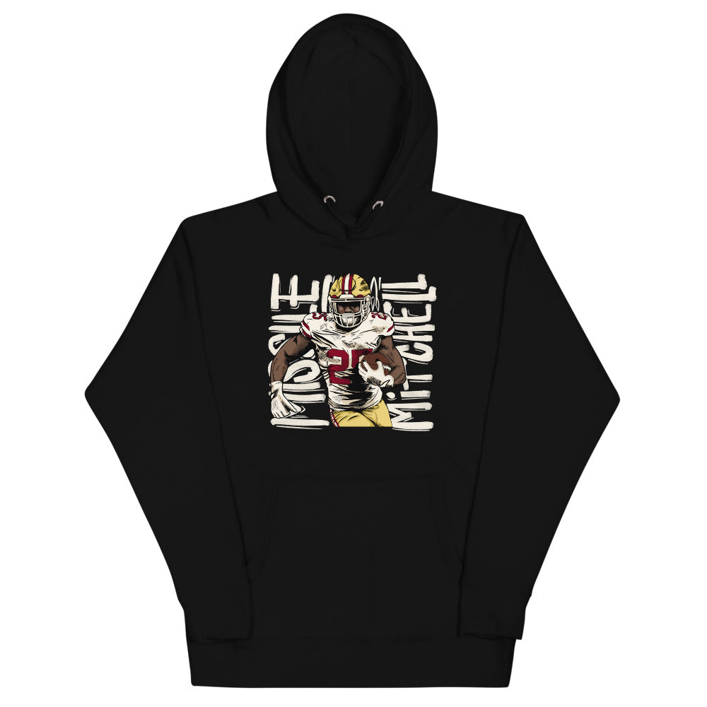 Elijah Mitchell "Missile Mitchell" Black Hoodie