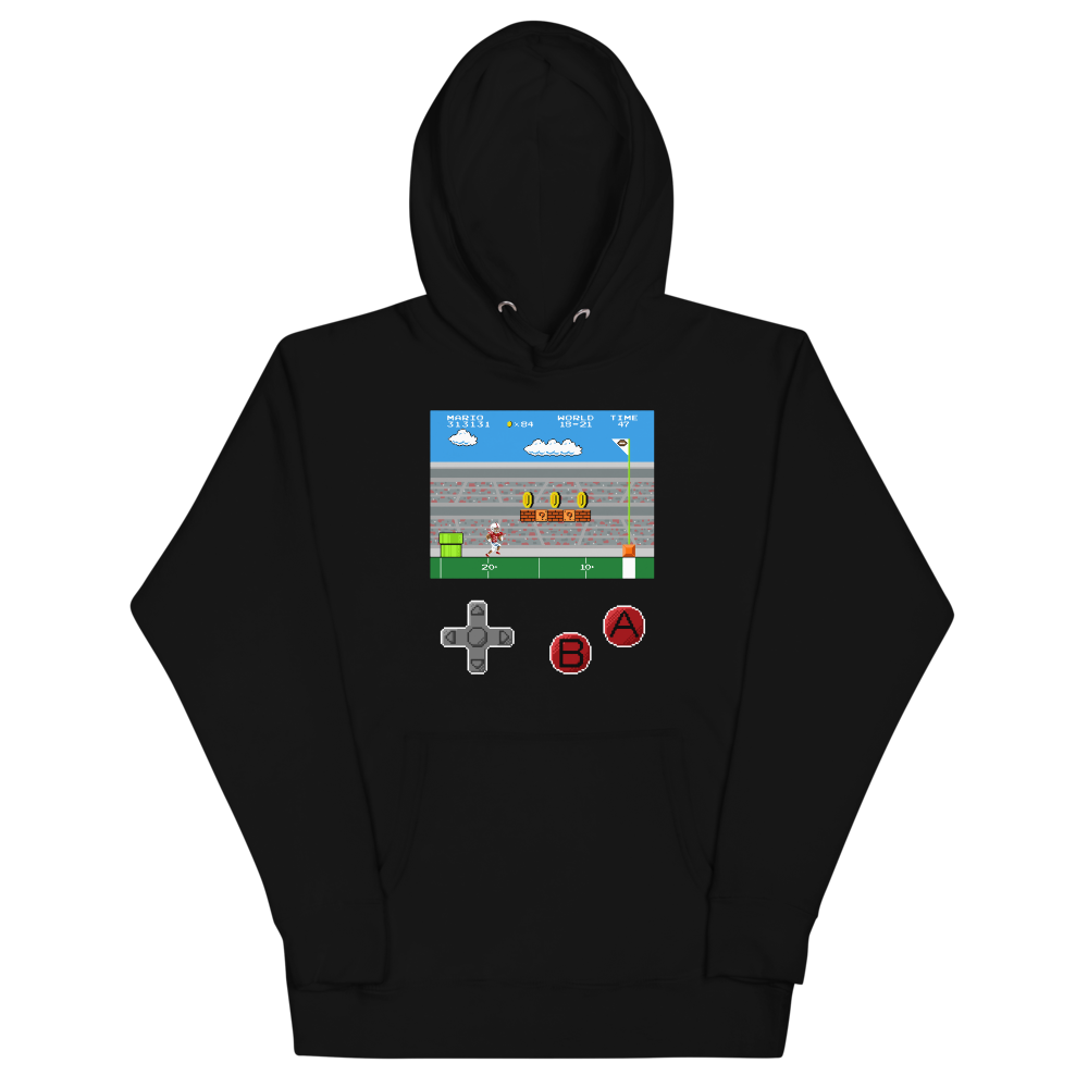 Mario Goodrich "Super Mario" Hoodie Black