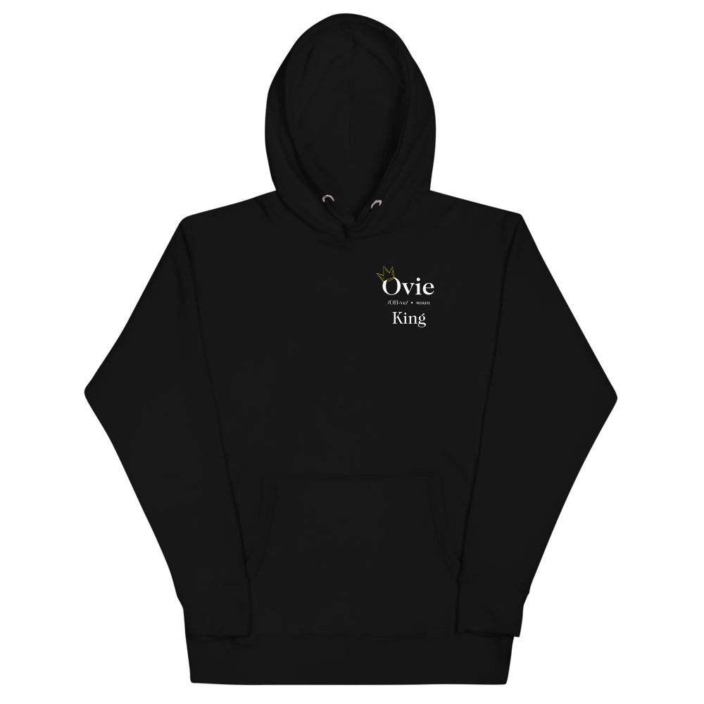 Ovie Oghoufo "Definition" Hoodie Black