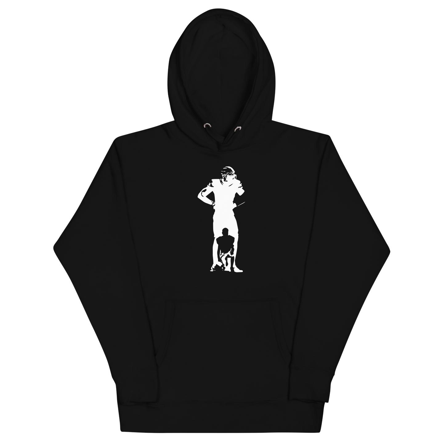 Janarius Robinson Signature "WIN Silhouette" Hoodie