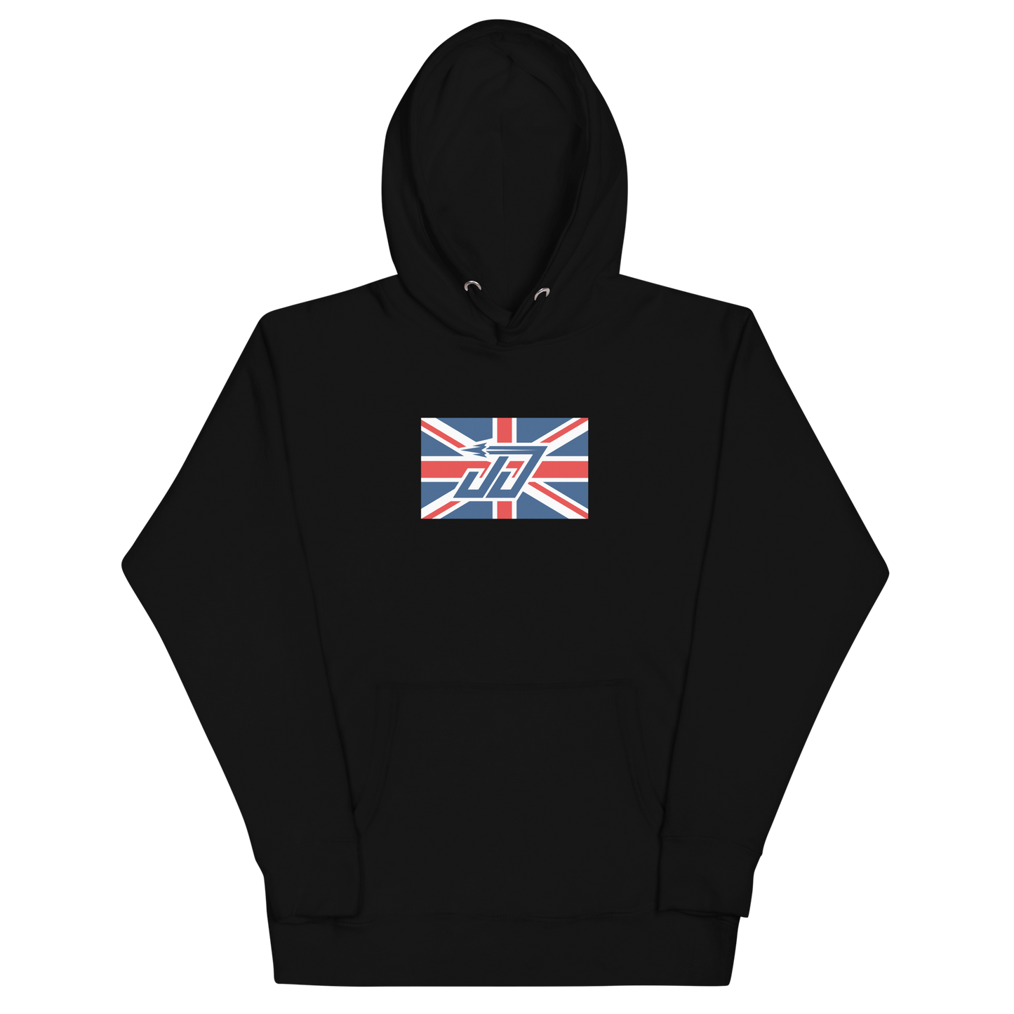 Justin Jefferson "UK Flag" Hoodie