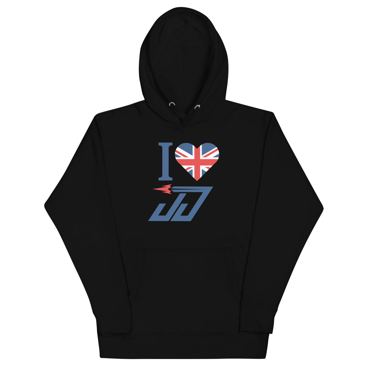 Justin Jefferson "I Love JJ" Hoodie