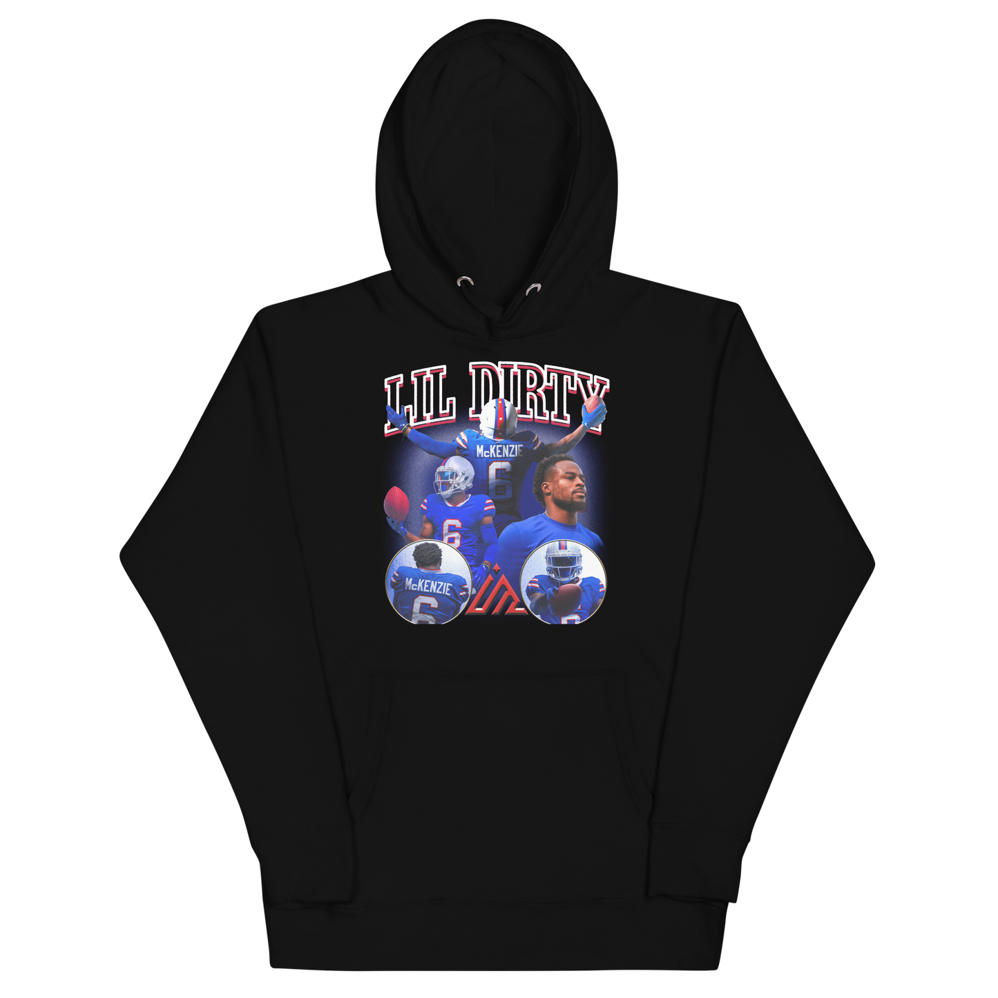 Isaiah McKenzie "Lil Dirty" Logo Hoodie