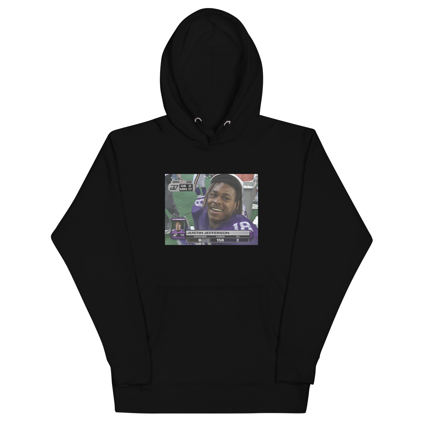 Justin Jefferson "Throwback" Hoodie