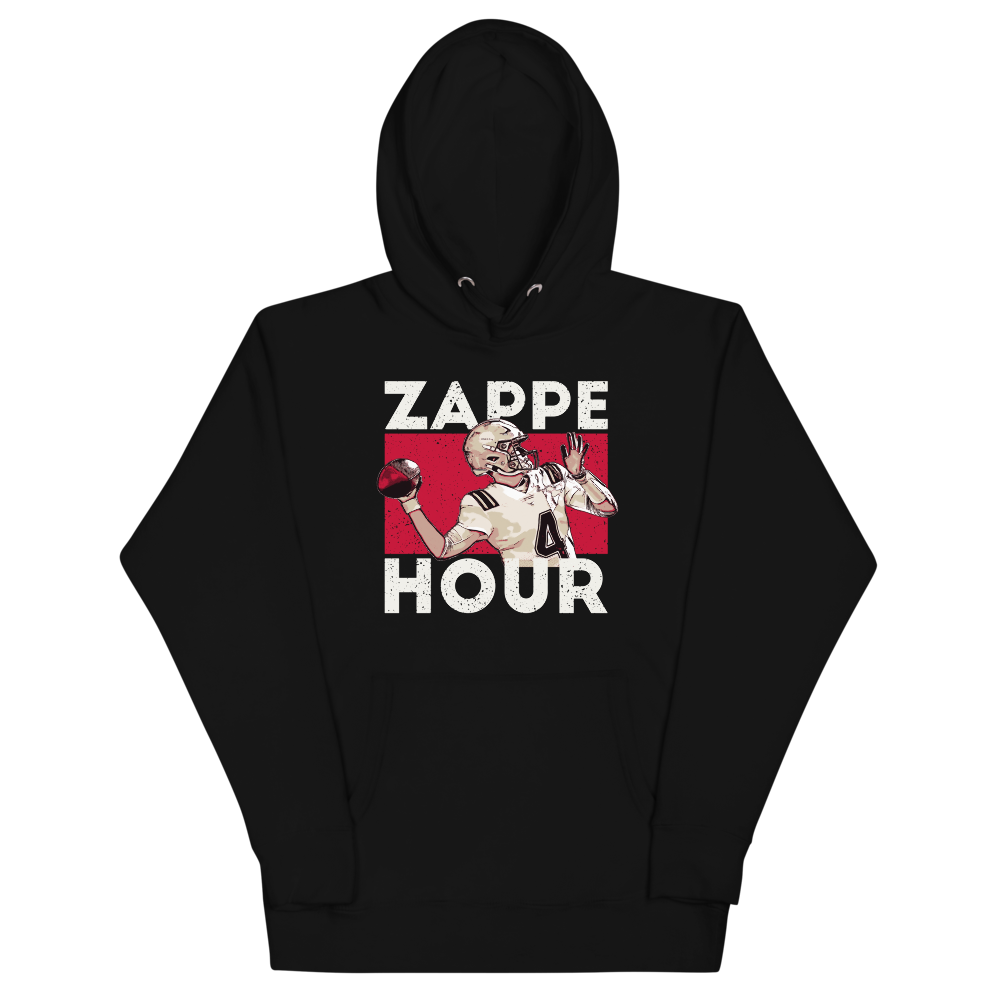 Bailey Zappe "Zappe Hour" Hoodie
