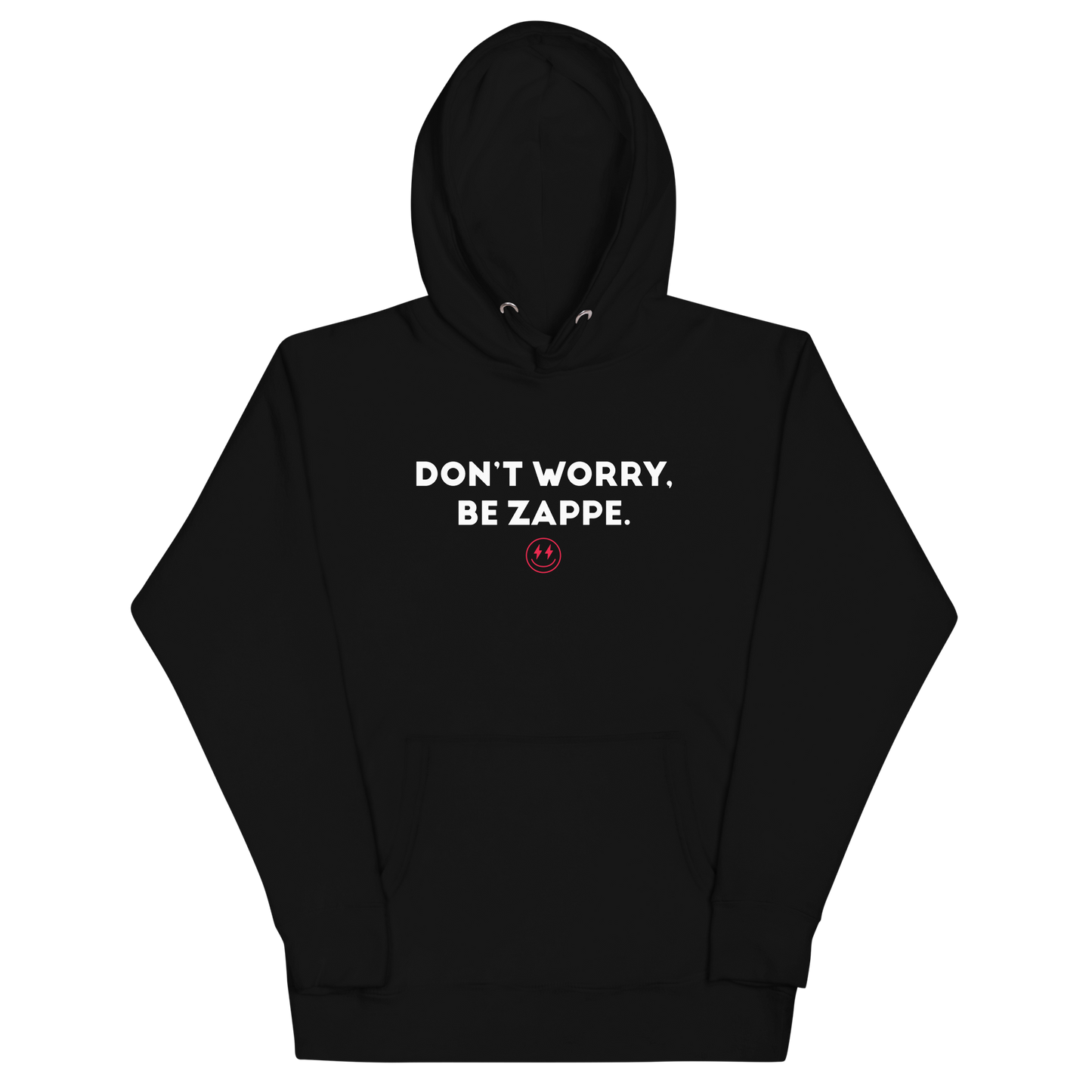 Bailey Zappe "Don't Worry, Be Zappe" Hoodie
