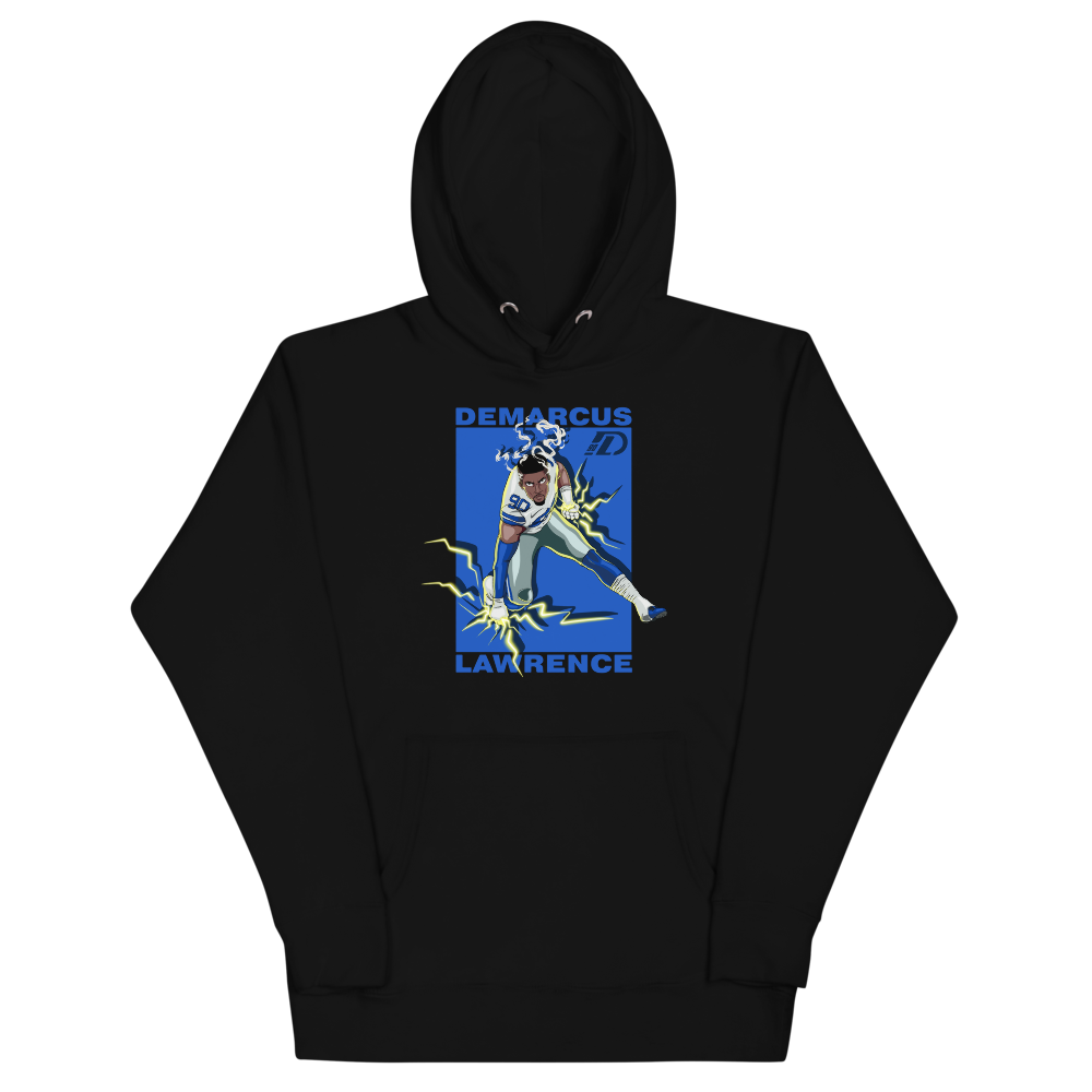 Demarcus Lawrence "Anime Face" Hoodie
