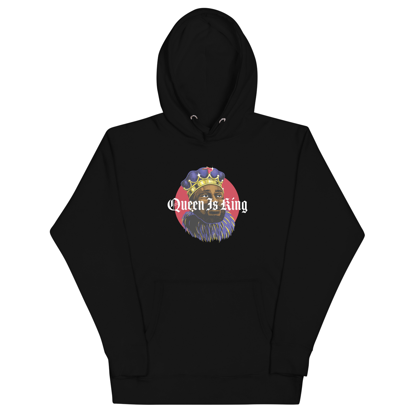 Patrick Queen "Queen is King" Hoodie