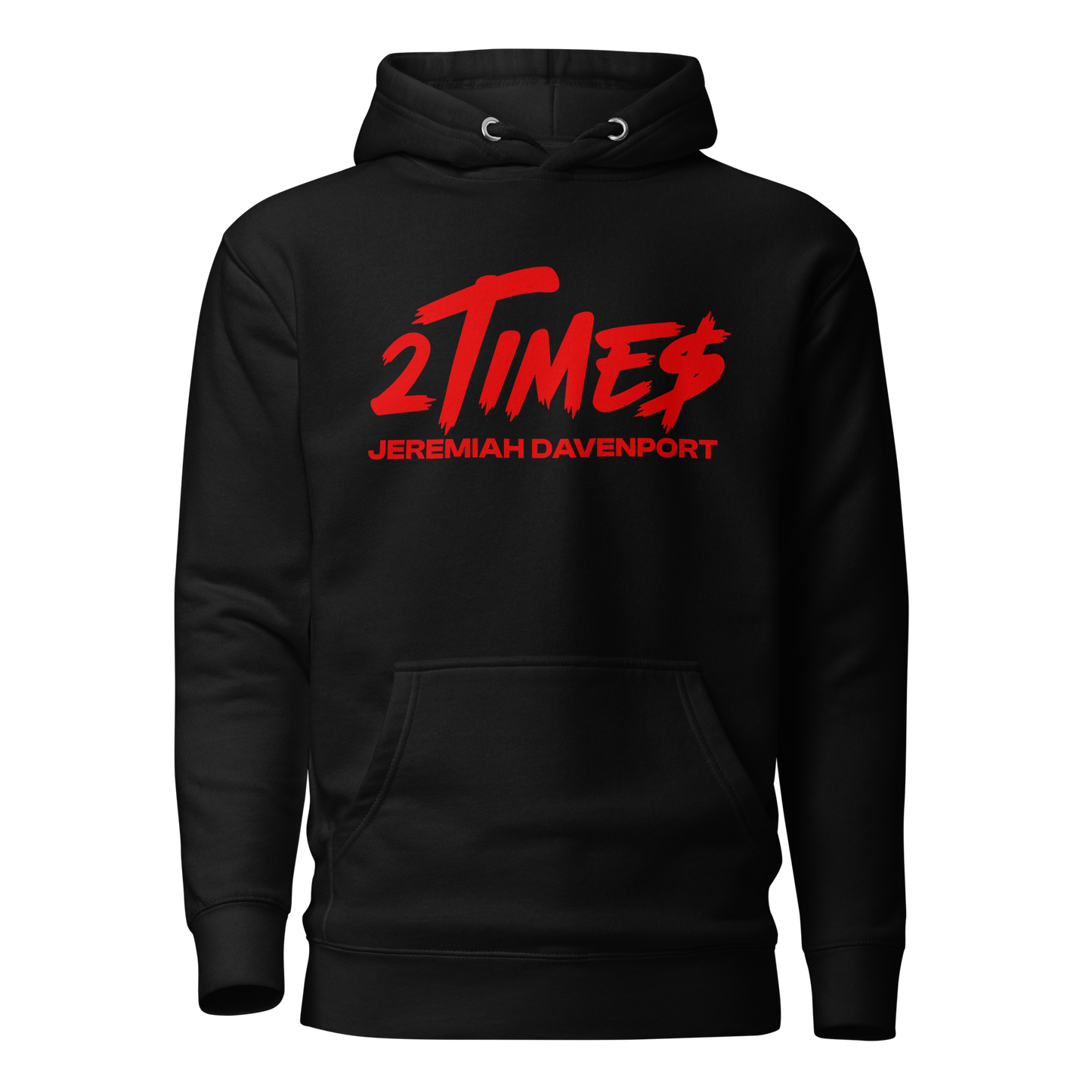 Jeremiah Davenport "Logo" Hoodie