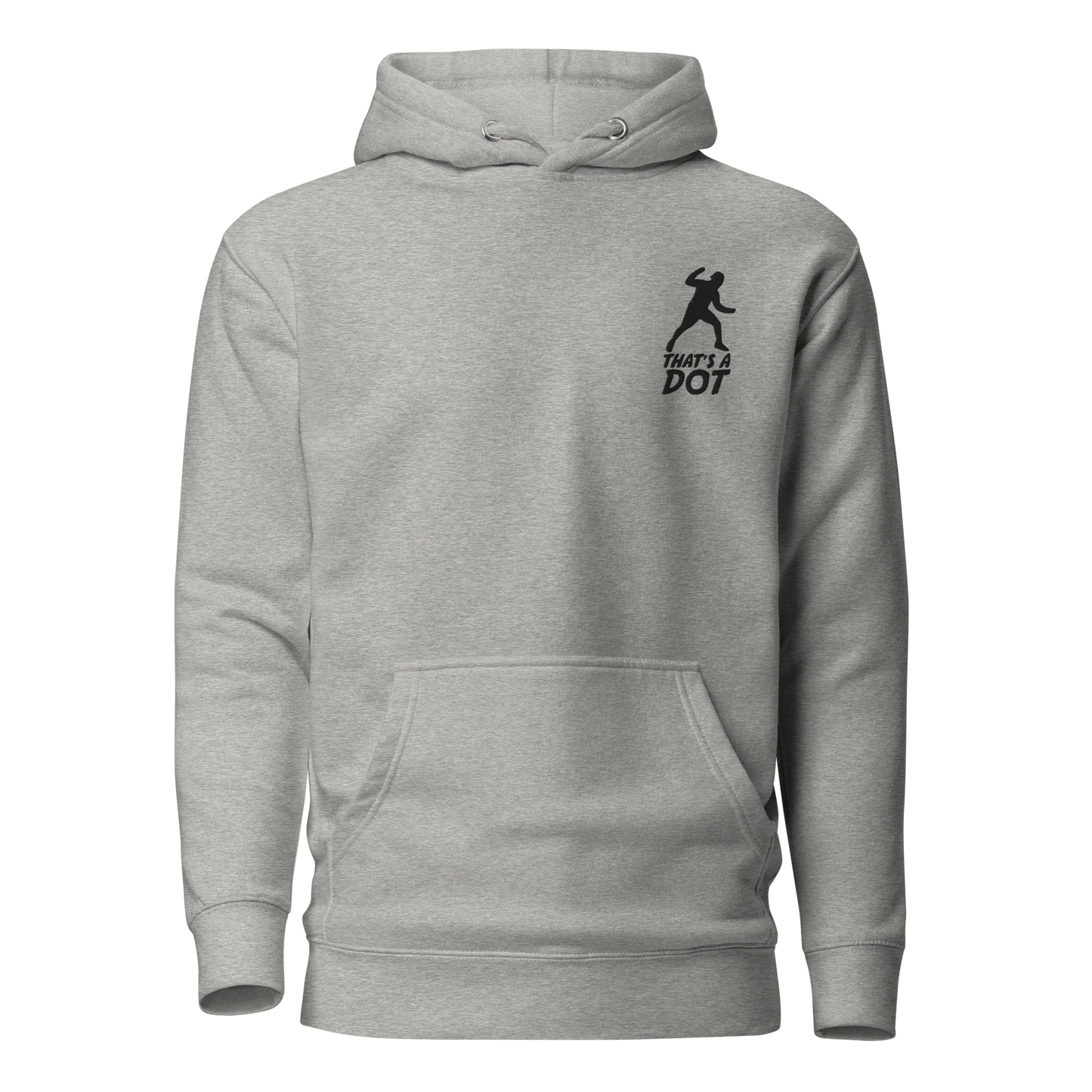Zach Lewis "That's a Dot" Embroidered Hoodie