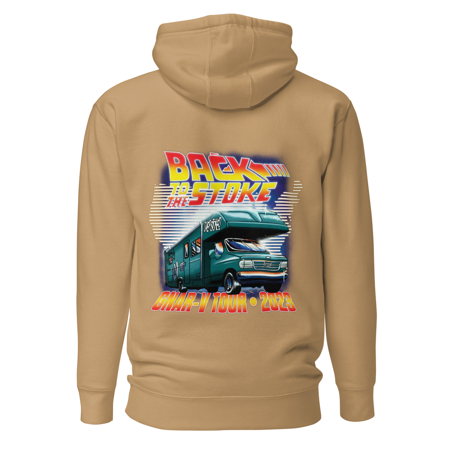 Casey Willax "Back to the Stoke" Hoodie