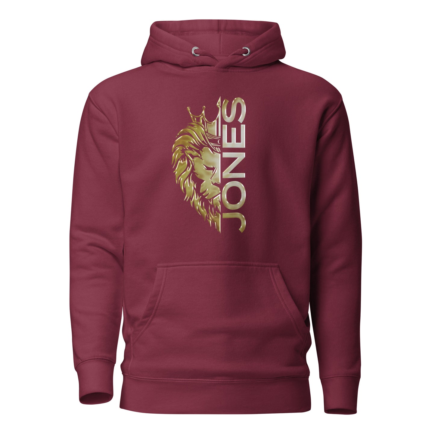 Jon Jones "Lion" Hoodie Gold