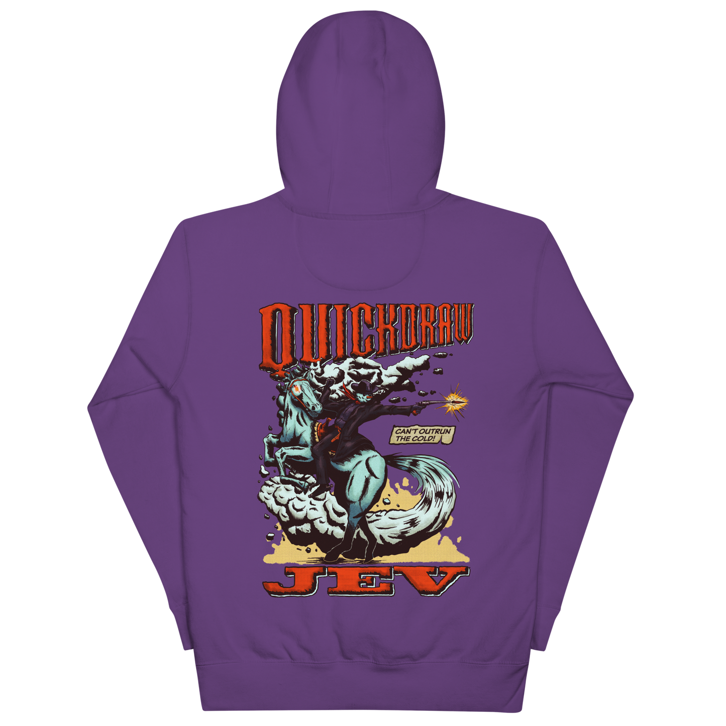 Jevon Holland "QuickDraw Jev" Hoodie