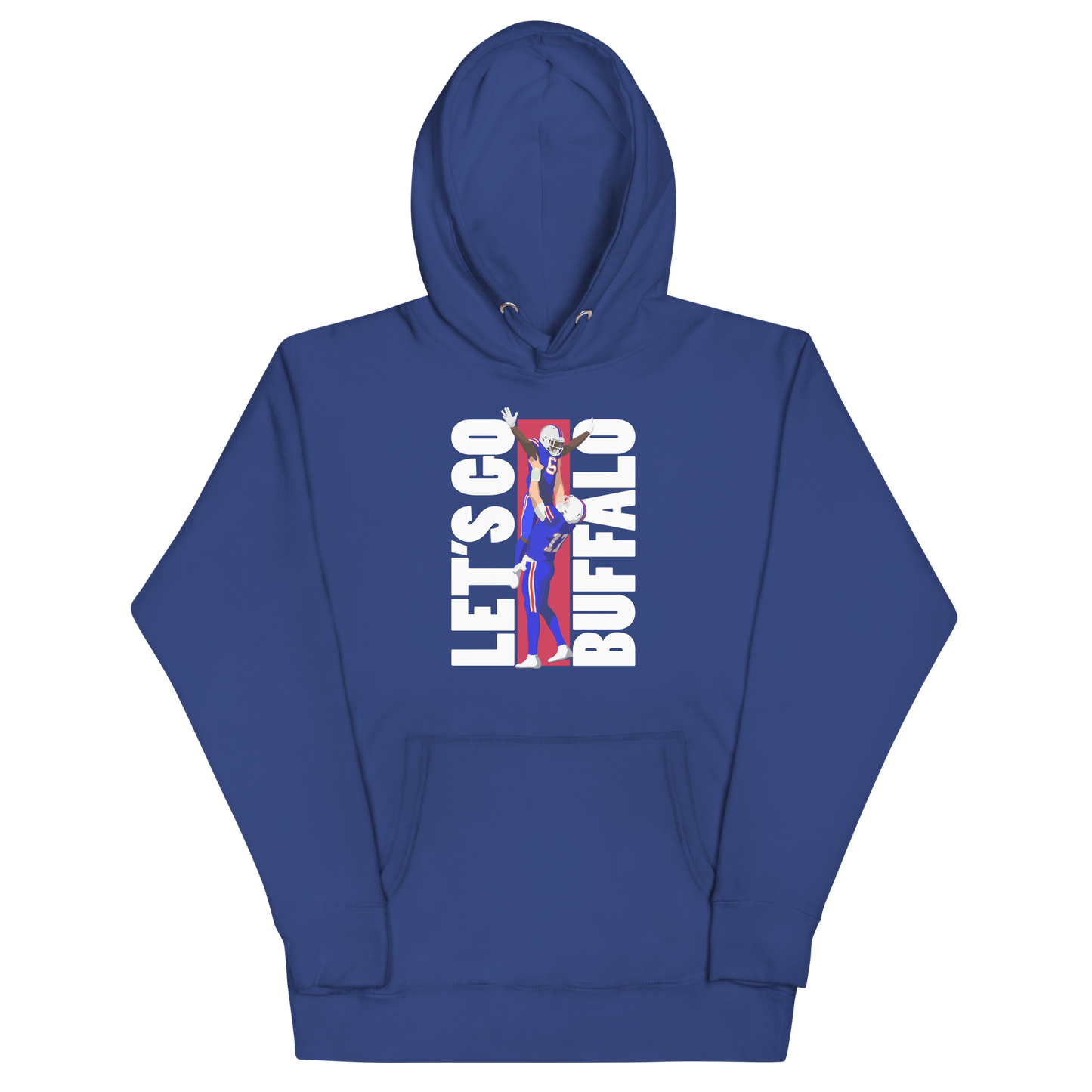 Isaiah McKenzie "Let's Go Buffalo" Hoodie