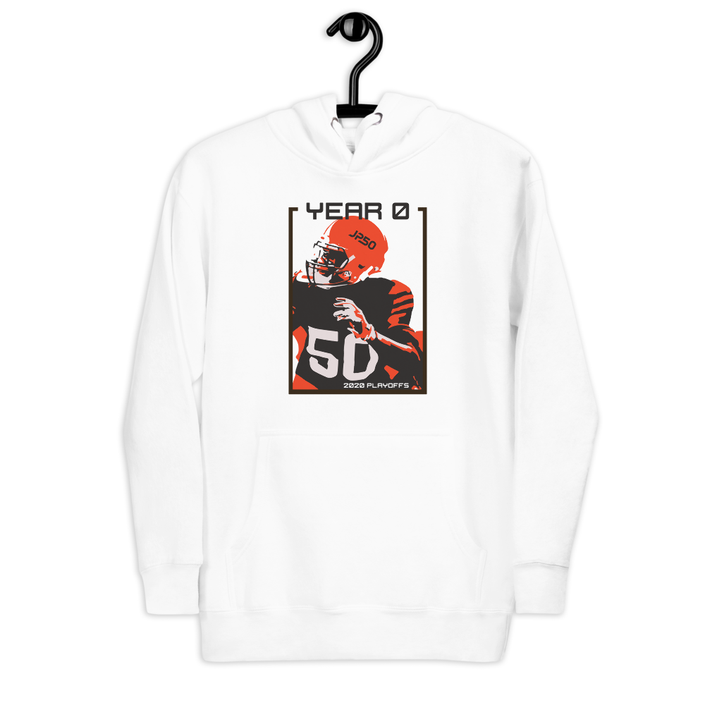 Jacob Phillips "Year 0" Hoodie White