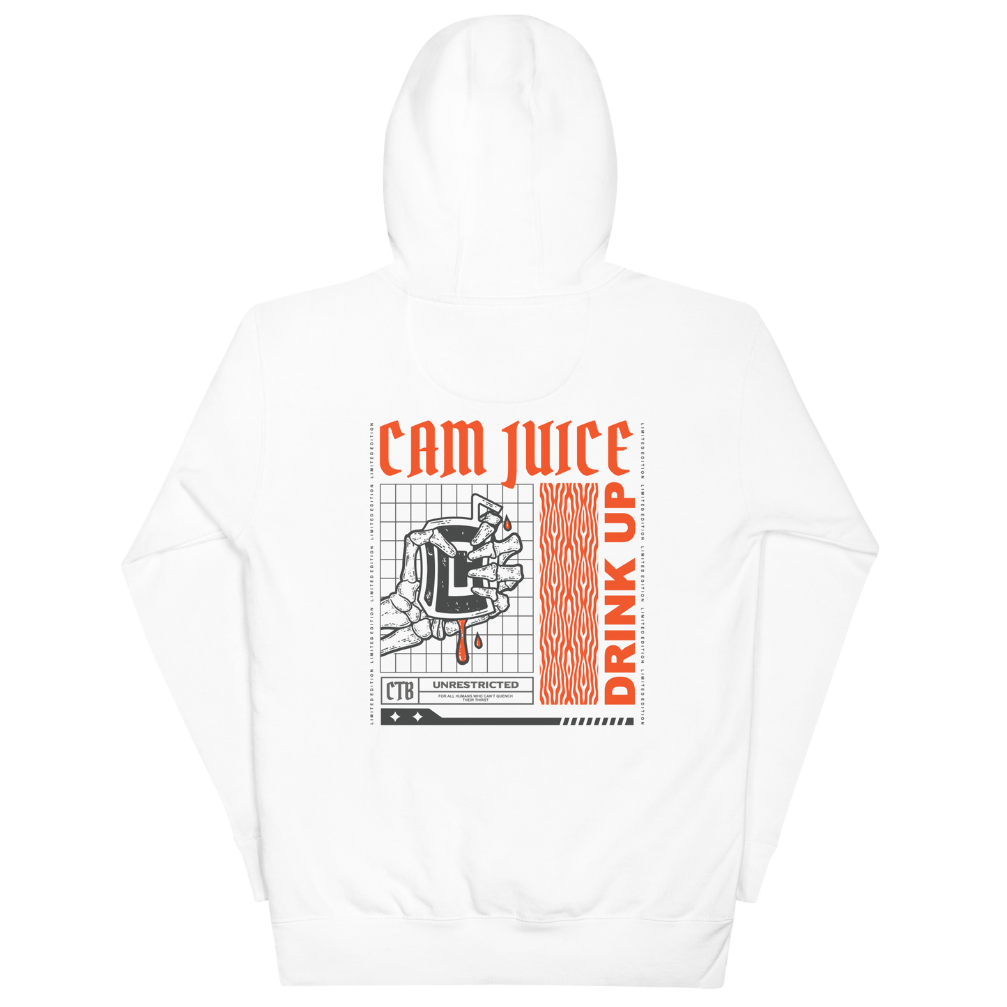 Cam Taylor-Britt "Drink Up" Hoodie