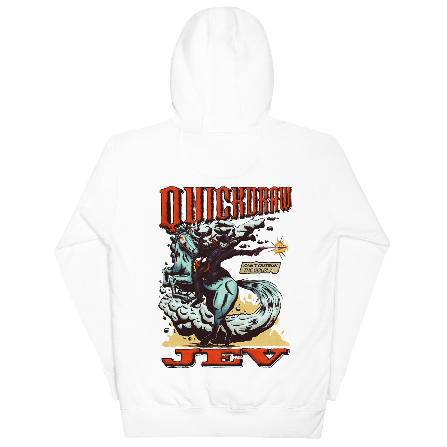 Jevon Holland " QuickDraw Jev" Hoodie