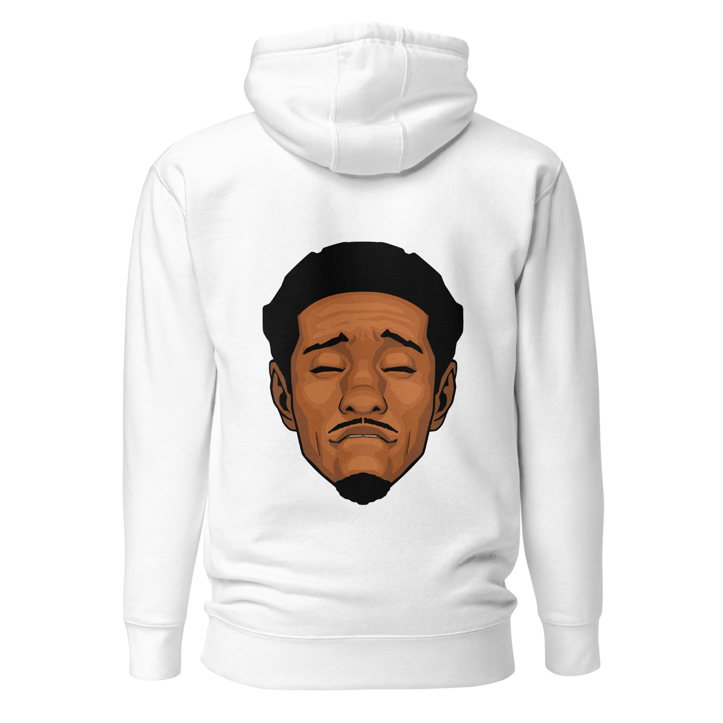 Cam Bynum "Face" Logo Hoodie