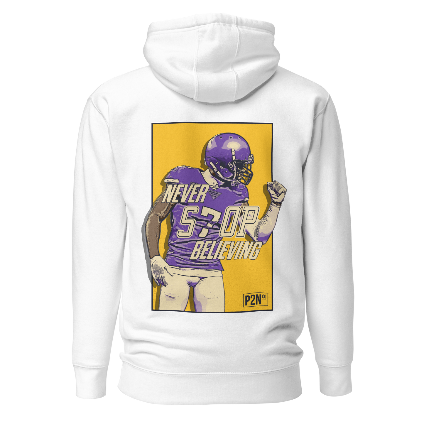 Patrick Peterson "BE7IEVE" Hoodie