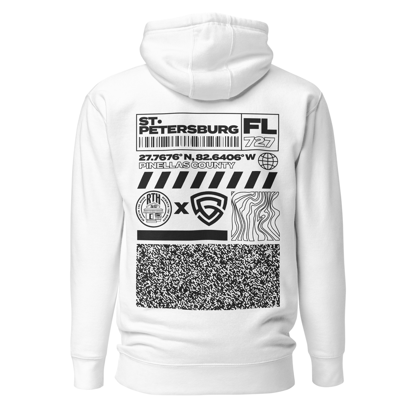 Griffin Brothers "Coordinates" Hoodie