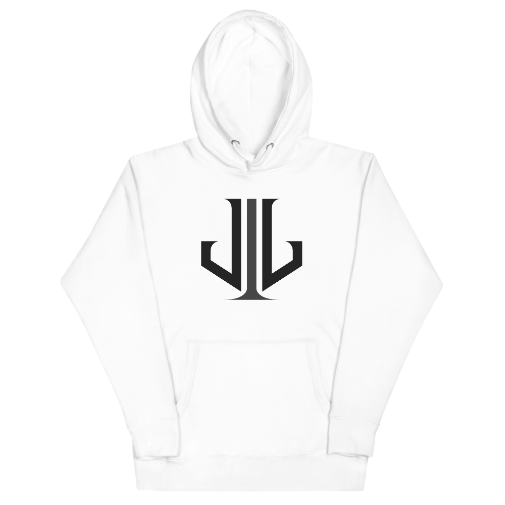 JL Skinner "Signature" Hoodie White