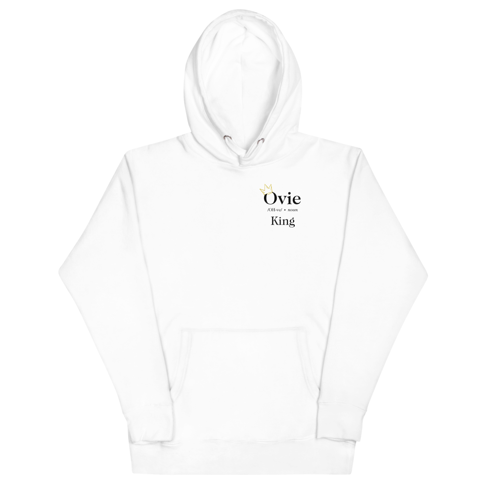 Ovie Oghoufo "Definition" Hoodie White