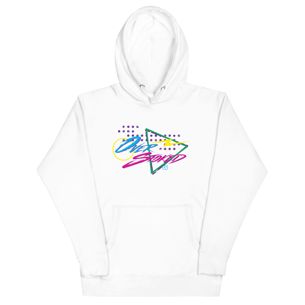 Casey Willax "Overstoked / CV 80s" Medium Hoodie