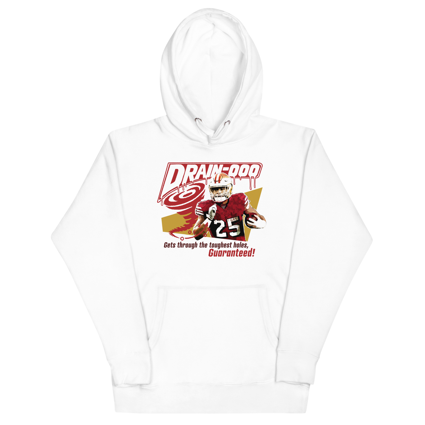 Elijah Mitchell "Drain-ooo" Hoodie
