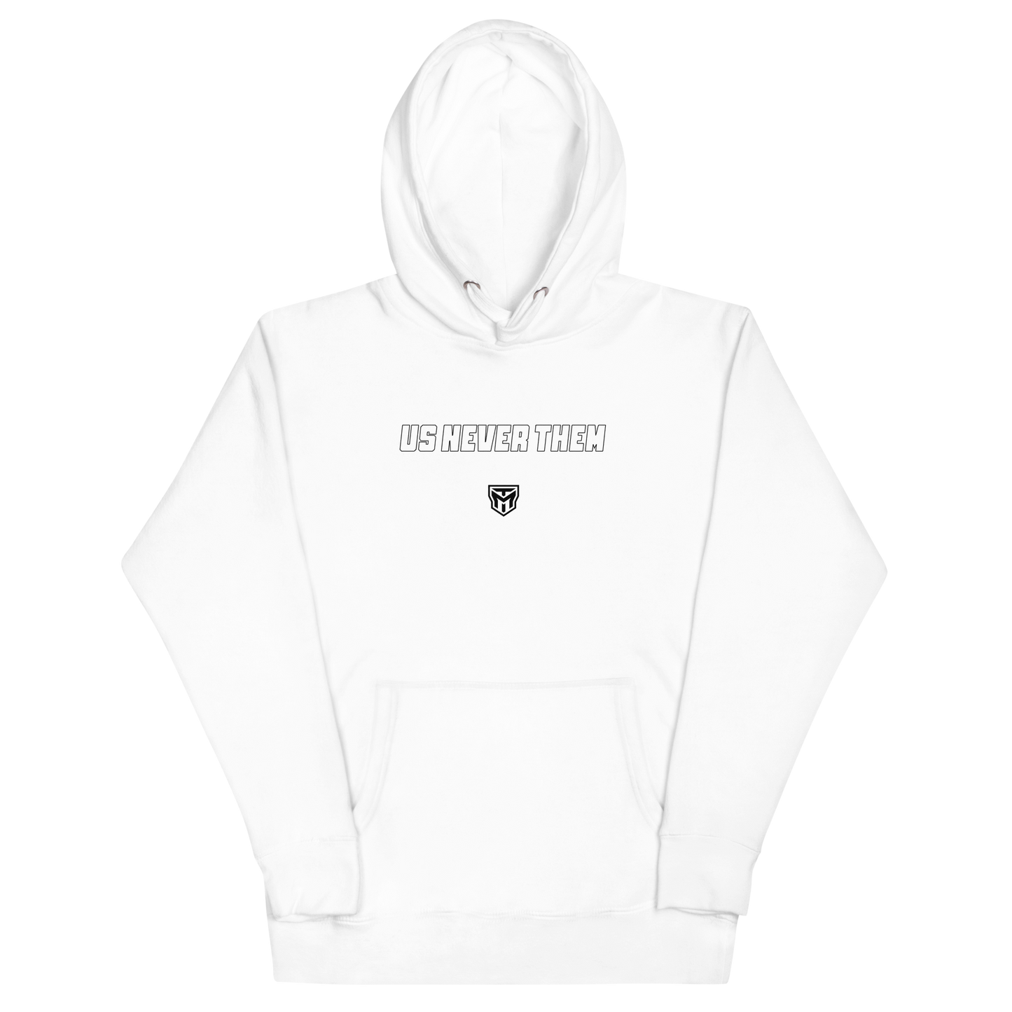 Terry McLaurin "Us Never Them - Classic" Hoodie White