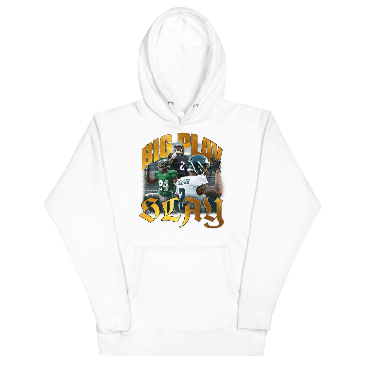Darius Slay “BIG PLAY SLAY” Collage Hoodie