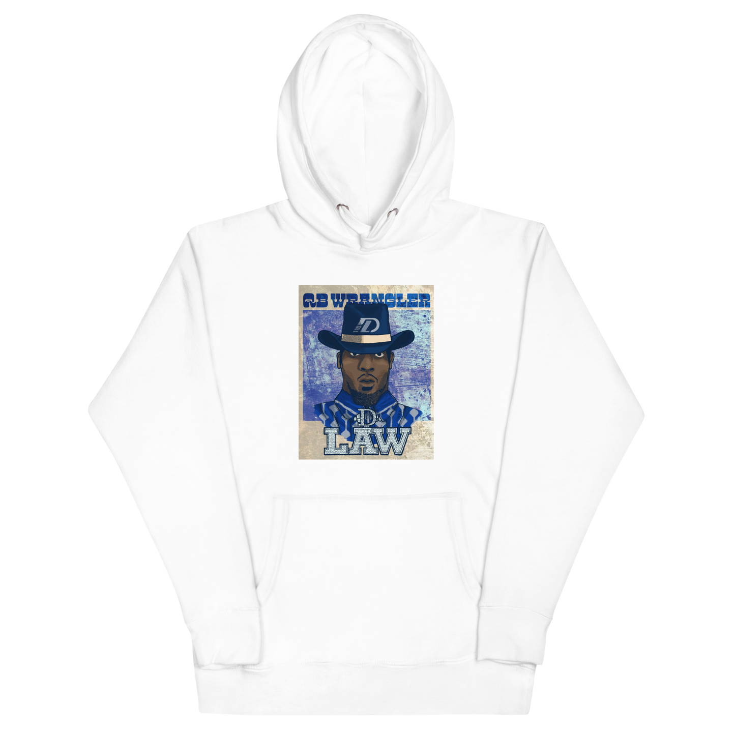 DeMarcus Lawrence "WANTED" 2.0 Hoodie