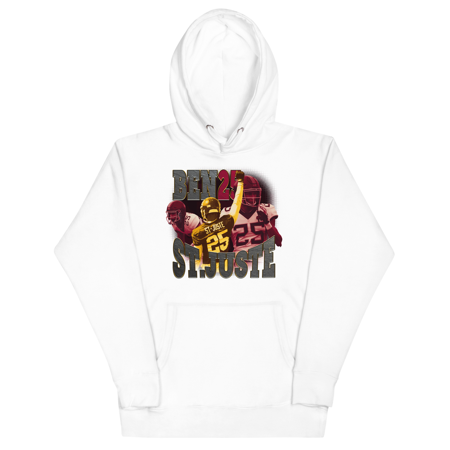 Ben St. Juste "Collage" Hoodie