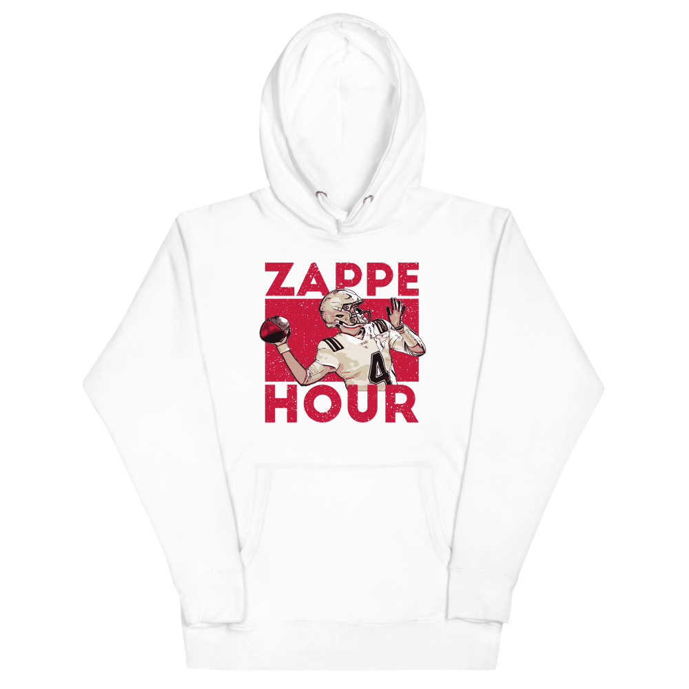 Bailey Zappe "Zappe Hour" Hoodie