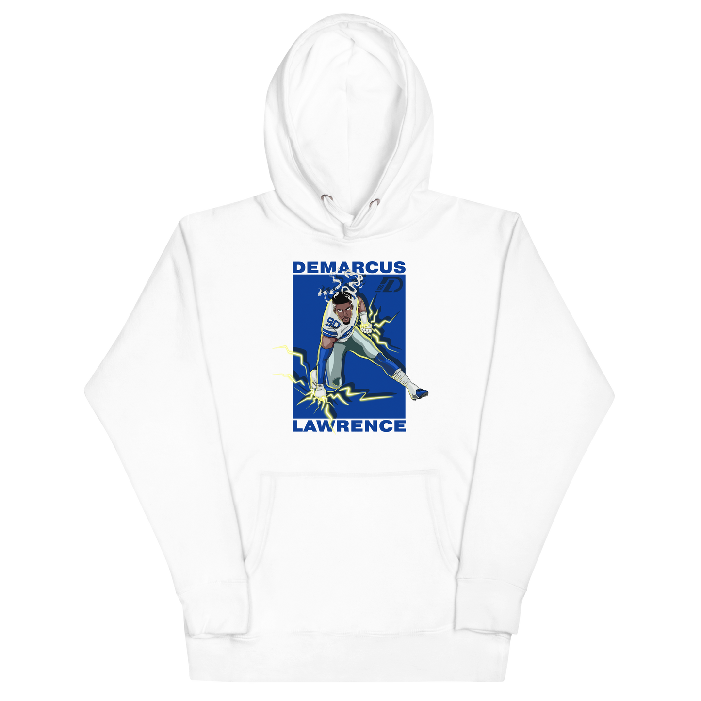 DeMarcus Lawrence "Anime Face" Hoodie