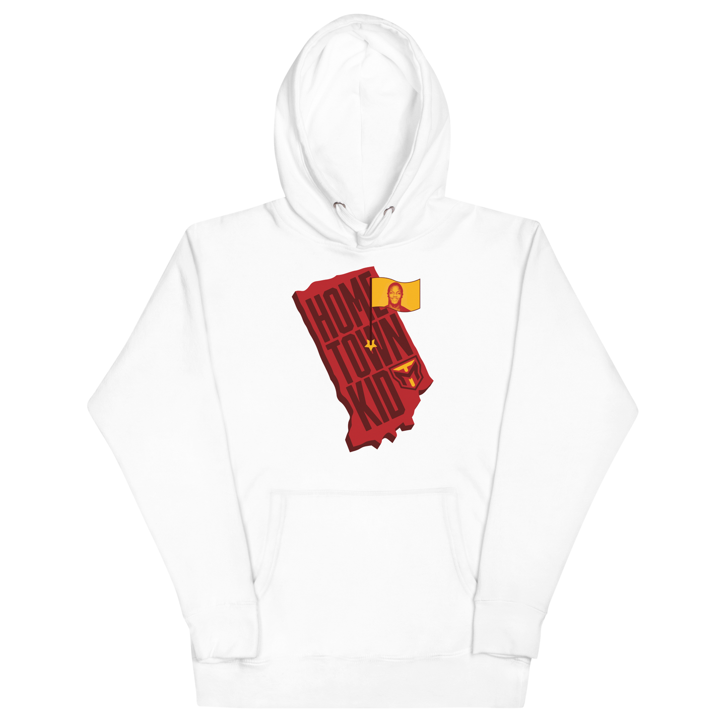 Terry McLaurin "Hometown Kid" Hoodie