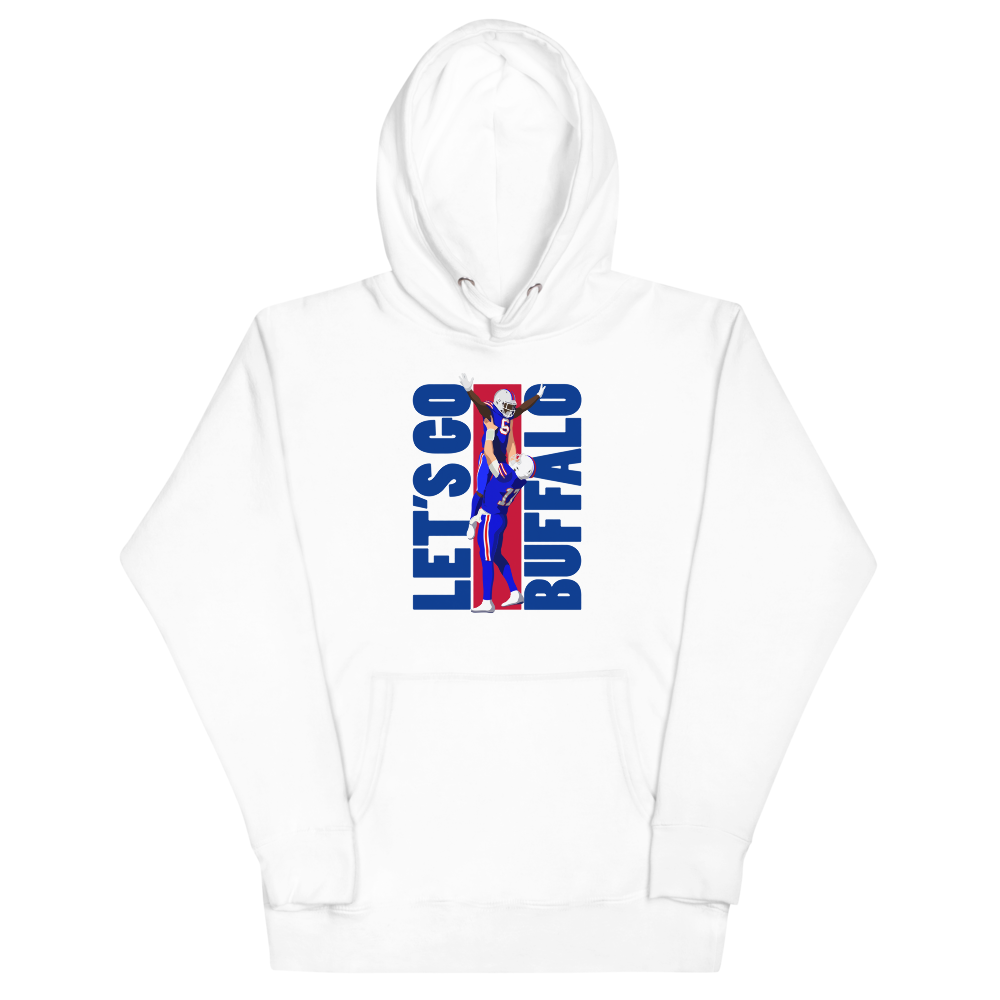 Isaiah McKenzie "Let's Go Buffalo" Hoodie