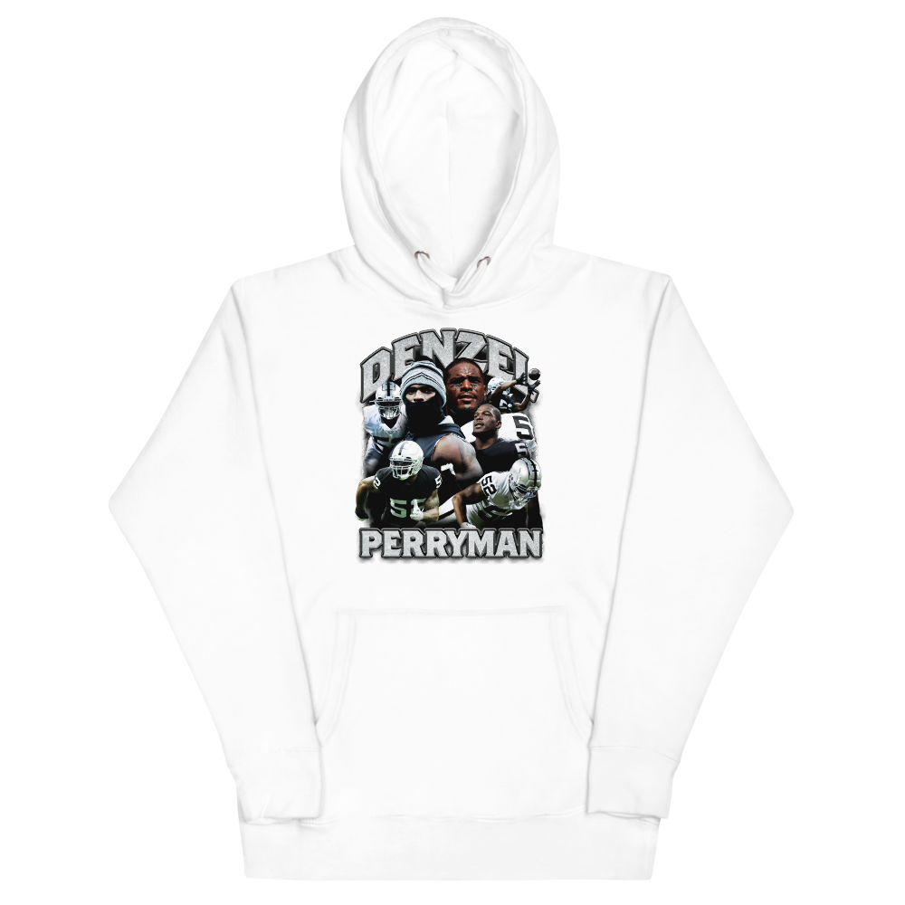 Denzel Perryman "Vintage Collage" Hoodie