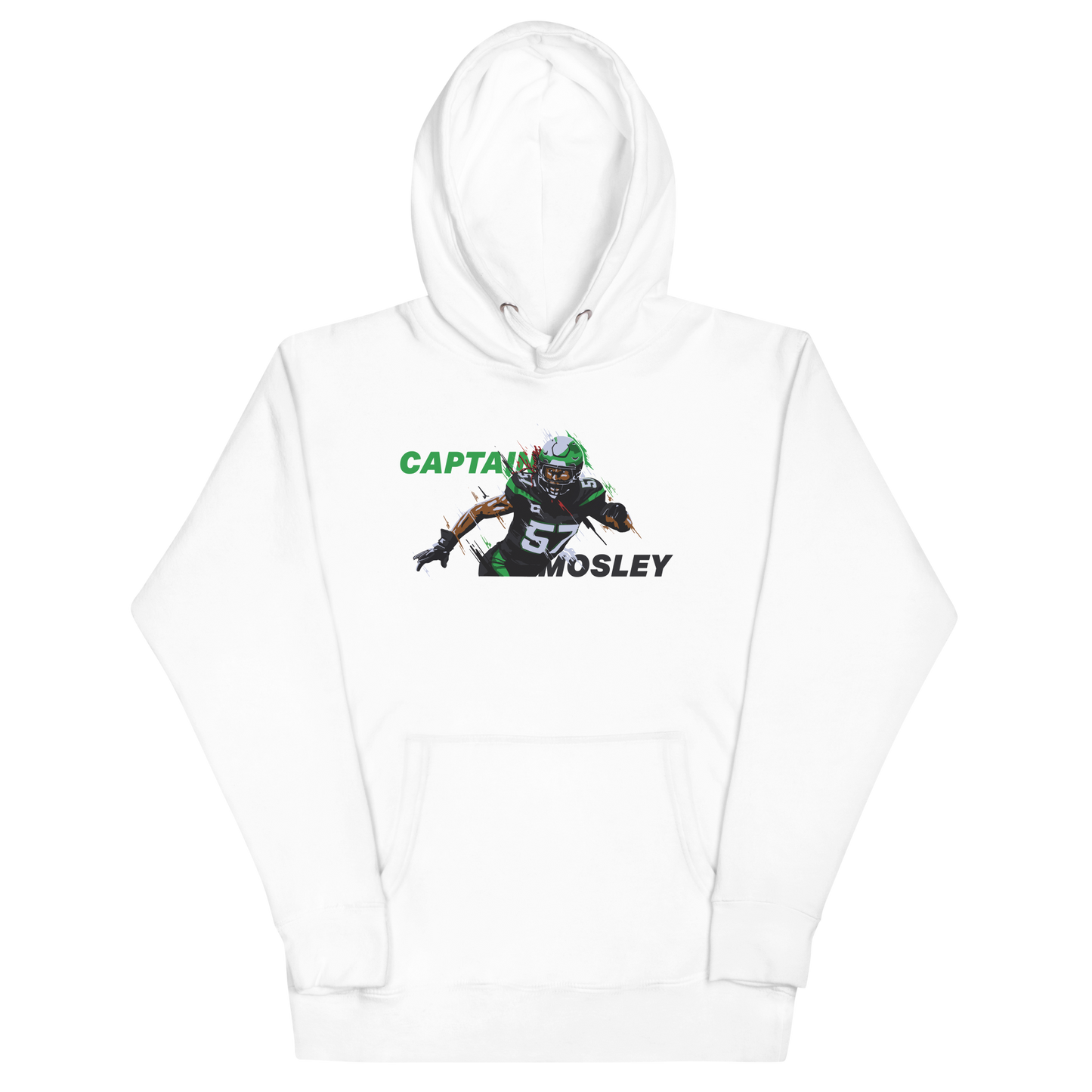 CJ Mosley "Captain Mosley" Hoodie