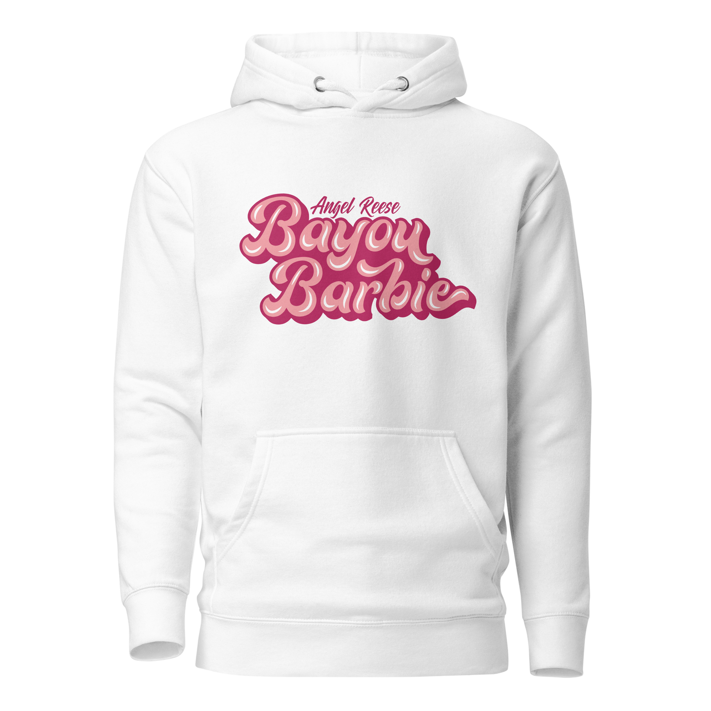 Angel Reese "Bayou Barbie" Hoodie