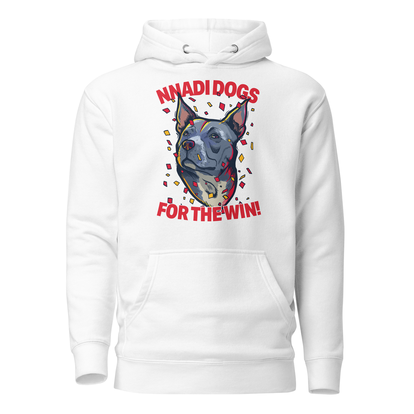 Derrick Nnadi "Nnadi Dogs FTW" Hoodie