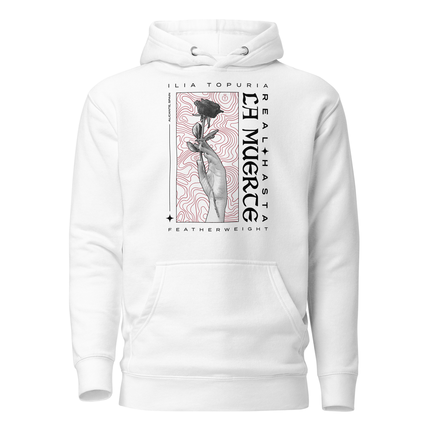 Ilia Topuria "Rose" Hoodie